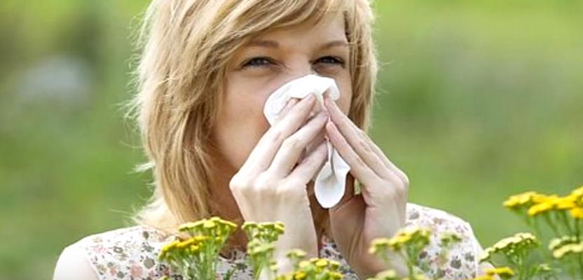 alergias tipicas de primavera