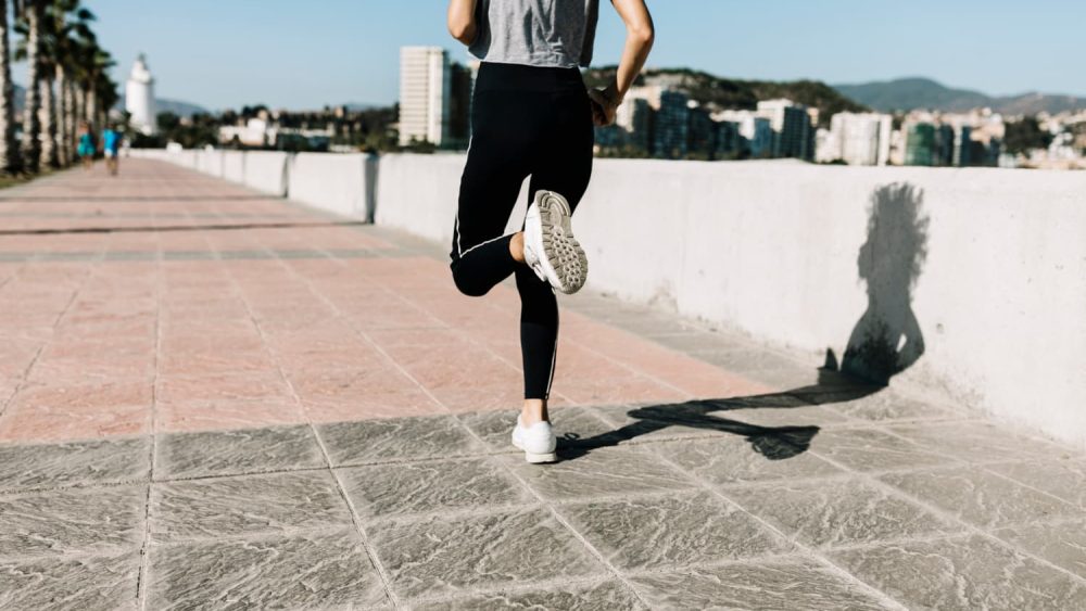 salir a correr
