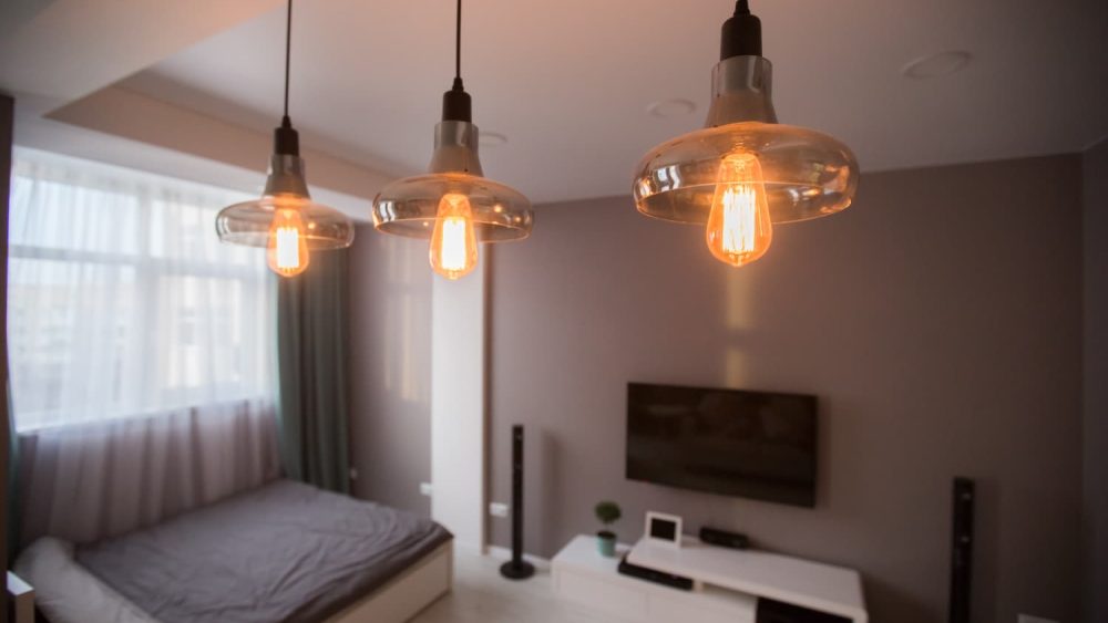 iluminación para ampliar espacios pequeños