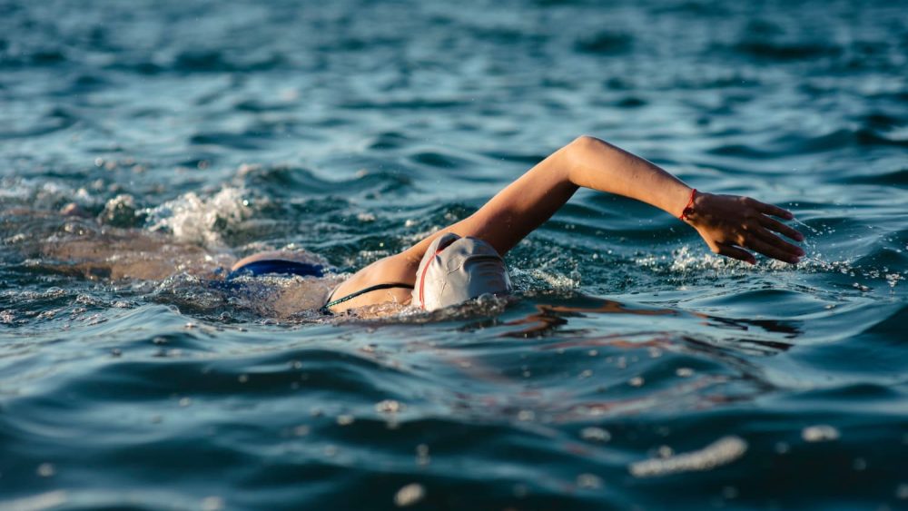 natación en aguas abiertas