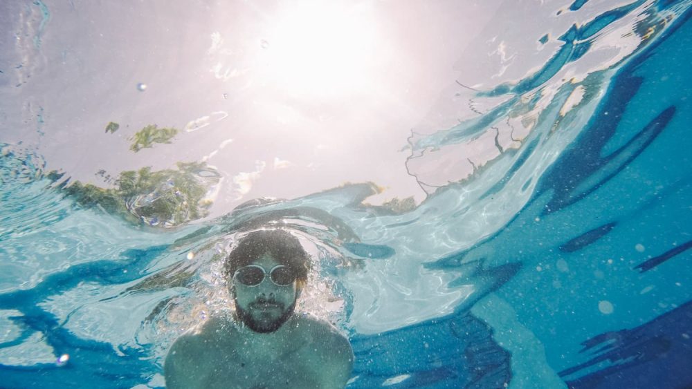 respiración en natación