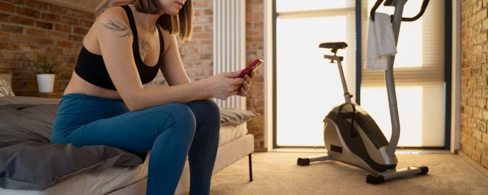 por qué te cuesta tanto hacer bicicleta estática en casa
