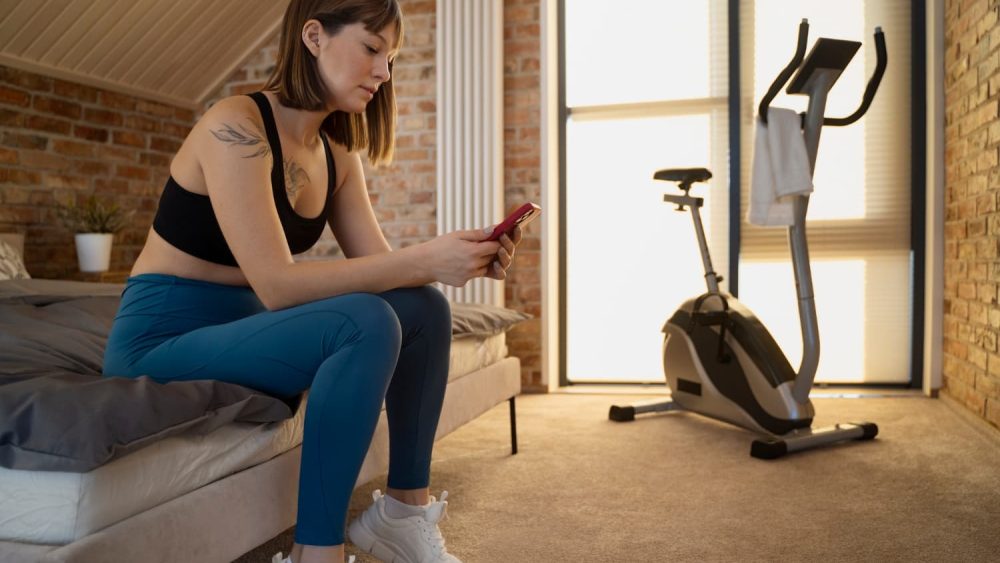 por qué te cuesta tanto hacer bicicleta estática en casa
