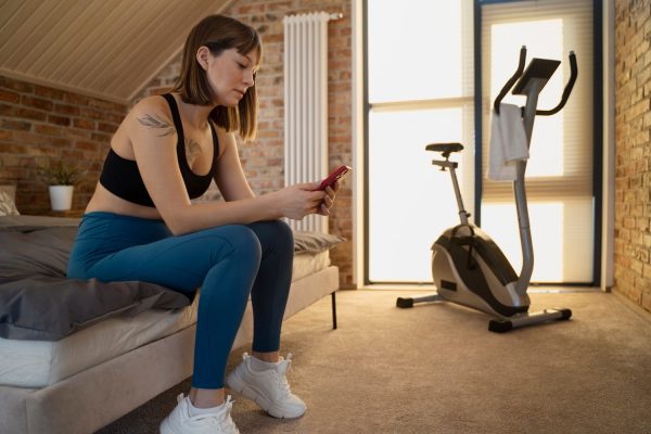 ¿Por qué te cuesta tanto hacer bicicleta estática en casa?
