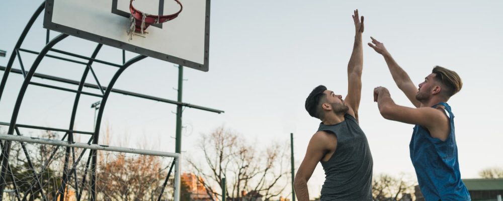 qué grupos musculares trabajas jugando al baloncesto
